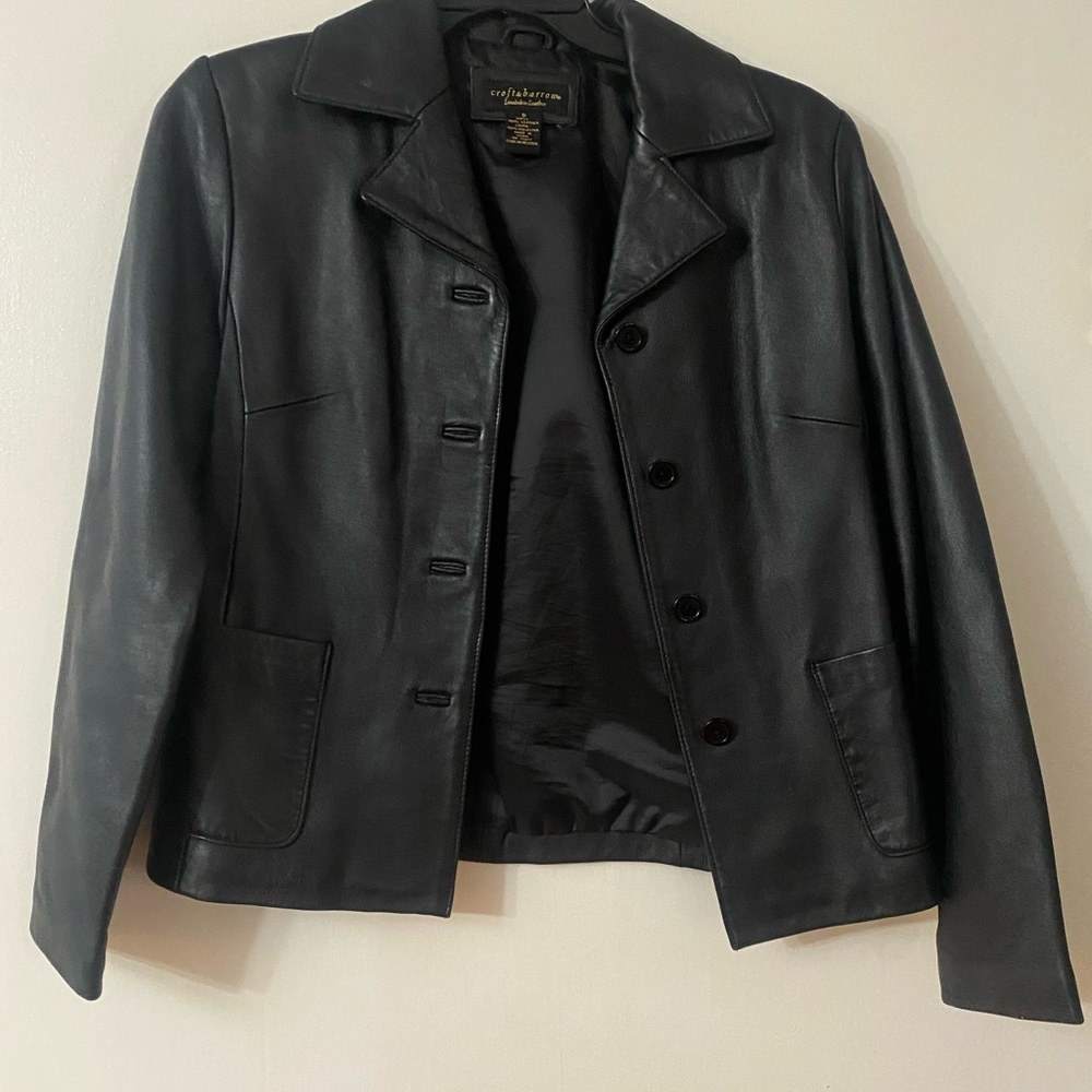 Black Leather Jacket
